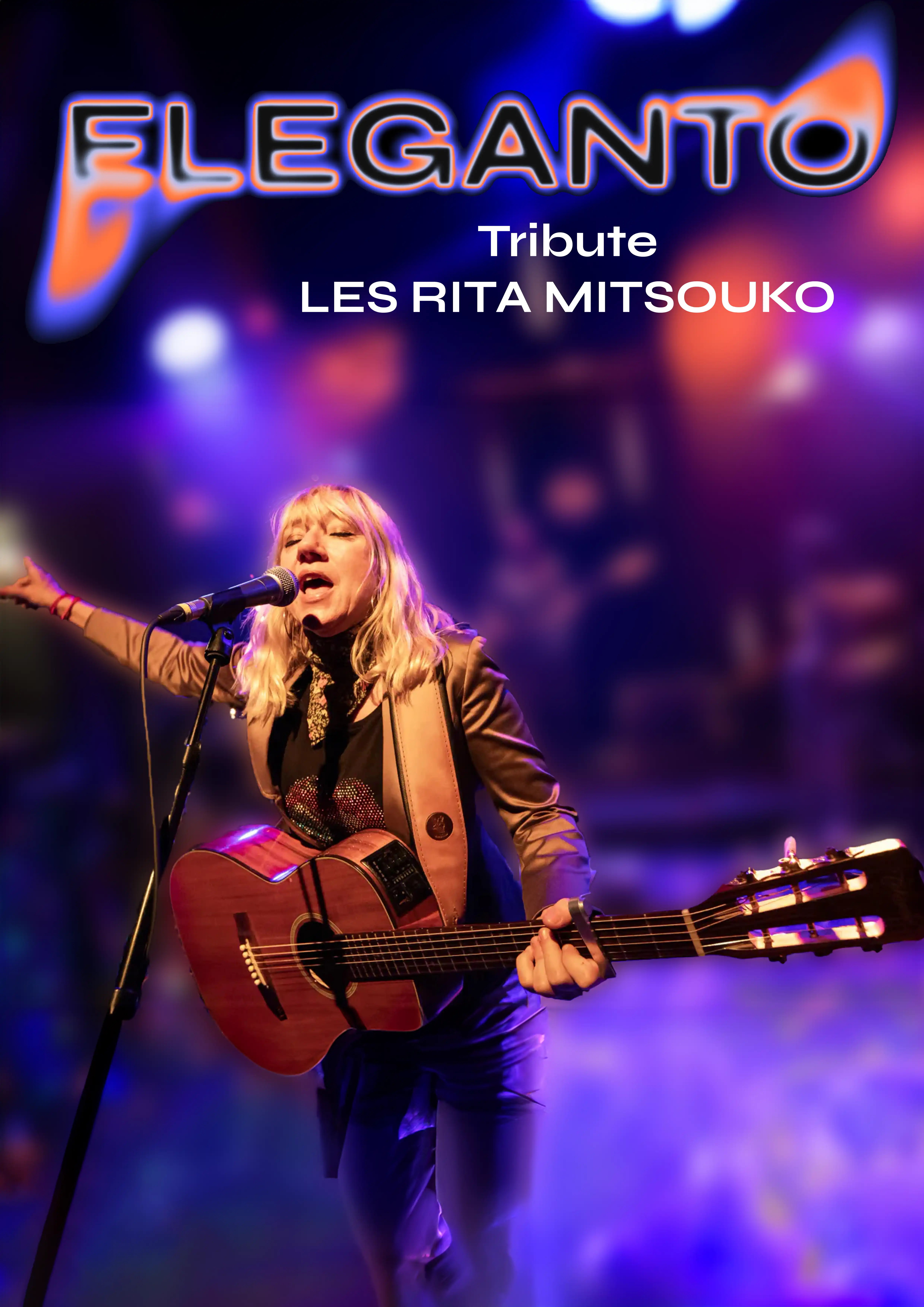 Claude Gérard Production présente Eleganto - Tribute les rita mitsouko